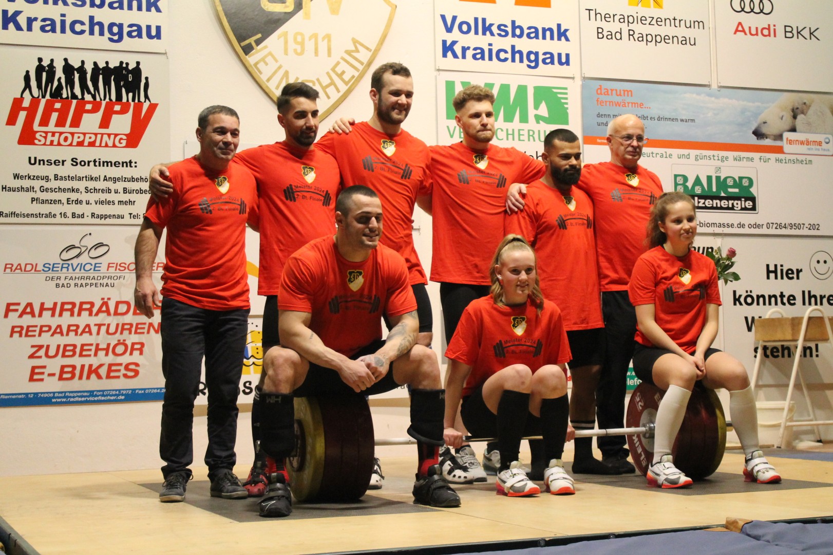 Mannschaft 022024 Meister 2. BL