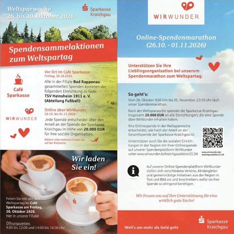 Weltspartag