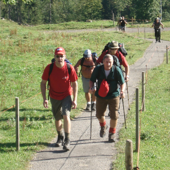 Bergwandern Alpen